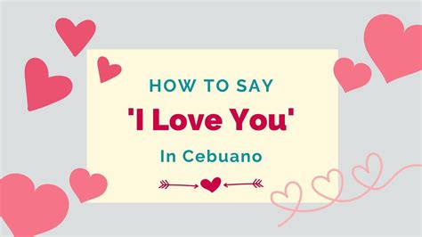 How to say passion in Cebuano .
